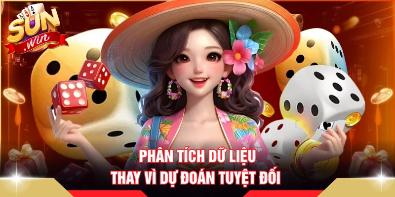 Phân tích dữ liệu thay vì dự đoán tuyệt đối